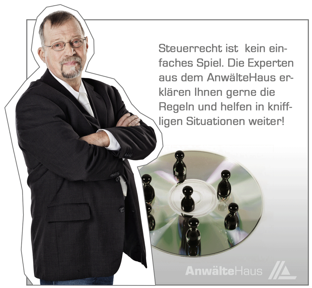 Rechtsanwalt Klaus Rüther Fachanwalt für Steuerrecht